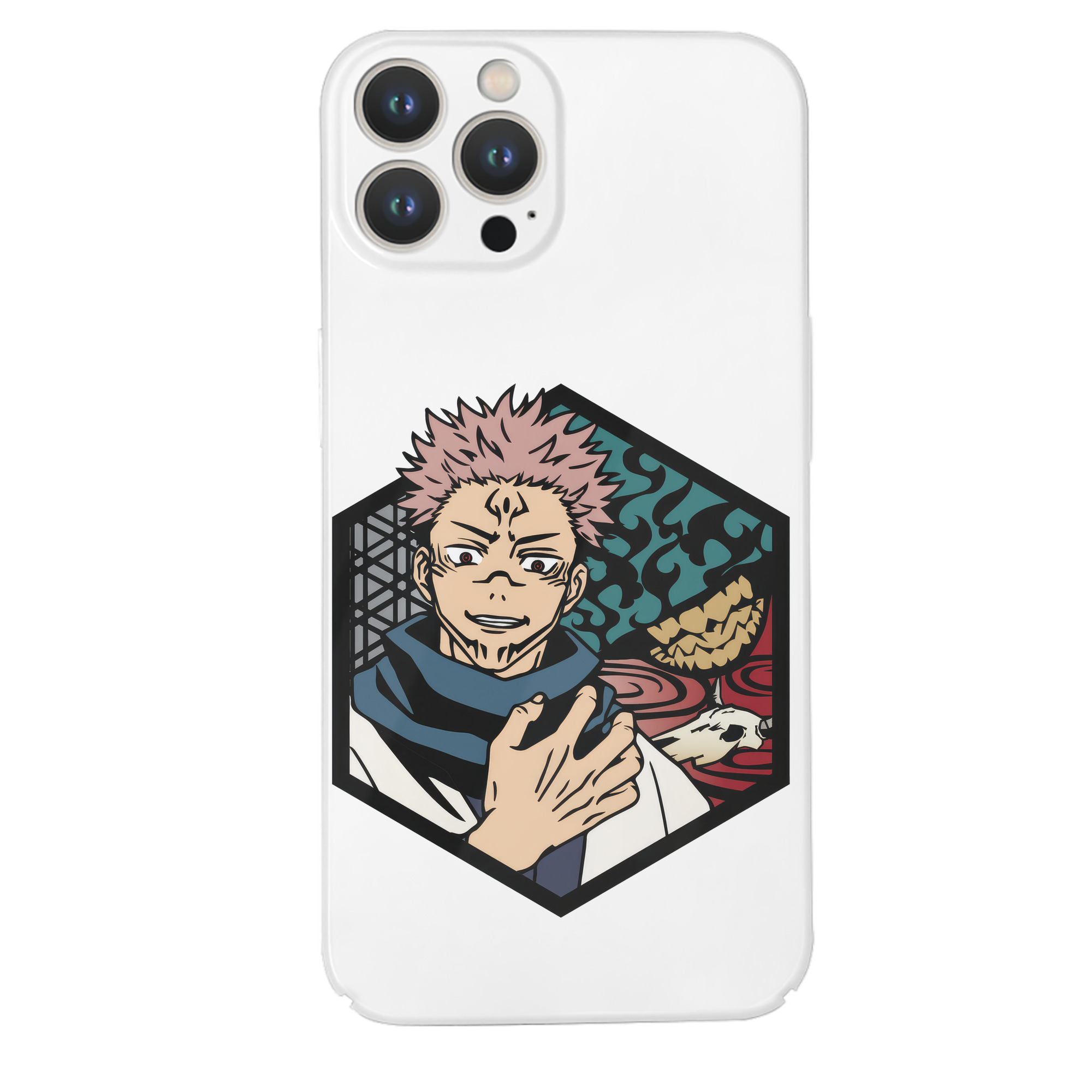 （画像用） 呪術廻戦 Jujutsu Kaisen 【iPhone 14シリーズ対応】ハードケース